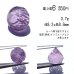 画像10: 【NEW】ライトカラーアメシスト オニオンカットビーズ お任せ粒とまとめ売りと選ぶ粒