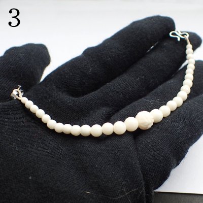 画像9: 天然珊瑚 選ぶ連売り 羽織紐仕立て