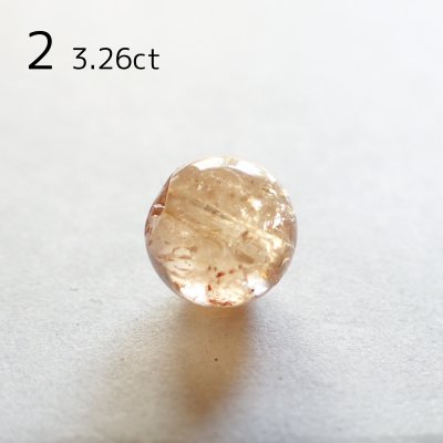 画像8: インペリアルトパーズ 丸ビーズ お任せ粒と選ぶ粒