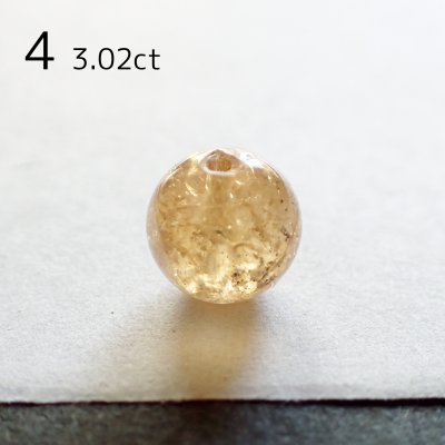 画像10: インペリアルトパーズ 丸ビーズ お任せ粒と選ぶ粒