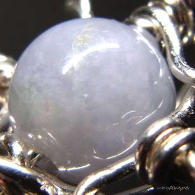 画像3: 光輝の十字架 ラベンダー翡翠