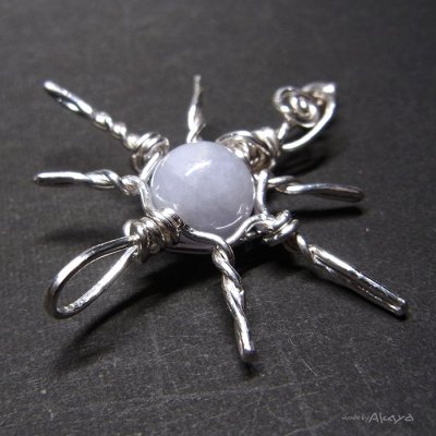 画像4: 光輝の十字架 ラベンダー翡翠