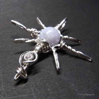 画像5: 光輝の十字架 ラベンダー翡翠