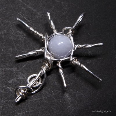 画像6: 光輝の十字架 ラベンダー翡翠