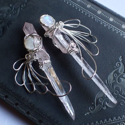 画像3: SpecialOrder＊ツインソウルの双剣 クンツァイト