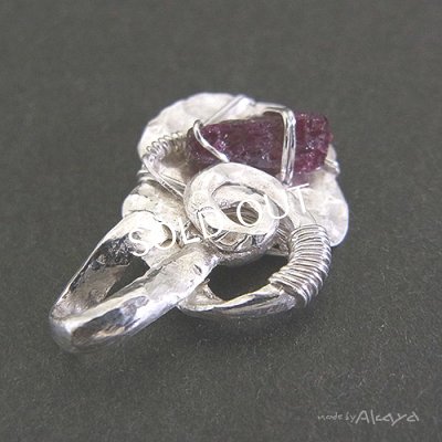 画像3: 龍血結晶と龍鱗の護符 ルビー