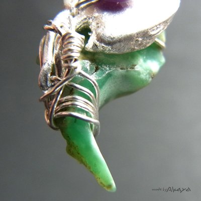 画像3: コカトリスの護符 ジェムシリカ