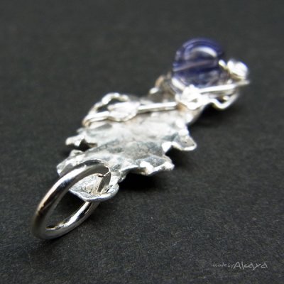 画像8: レネイスの護符 アイオライト