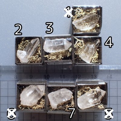 画像4: アーカンソー水晶 小箱標本