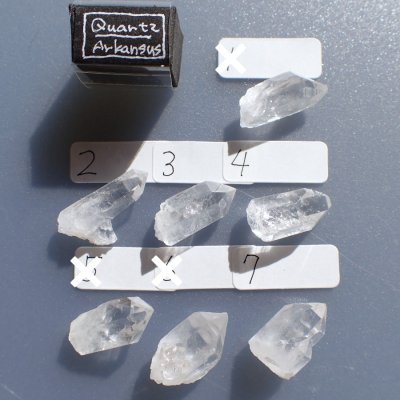 画像5: アーカンソー水晶 小箱標本