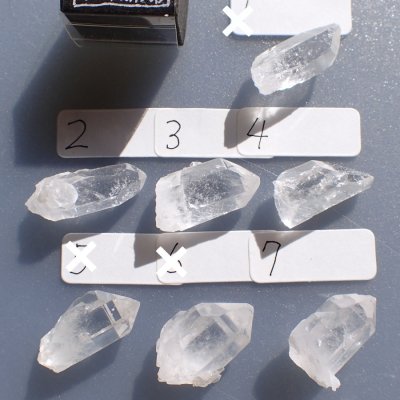 画像6: アーカンソー水晶 小箱標本