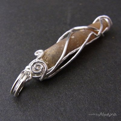 画像5: エルフのペンダント ベレムナイト