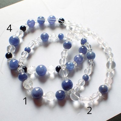 画像3: タンザナイト メイン ブレスレットサイズ連ビーズ