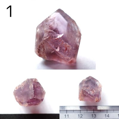 画像3: 【NEW】ファントムアメシスト 原石ポイント