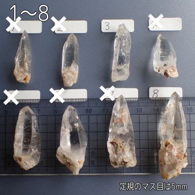 画像3: ガネーシュヒマール水晶 原石ポイント