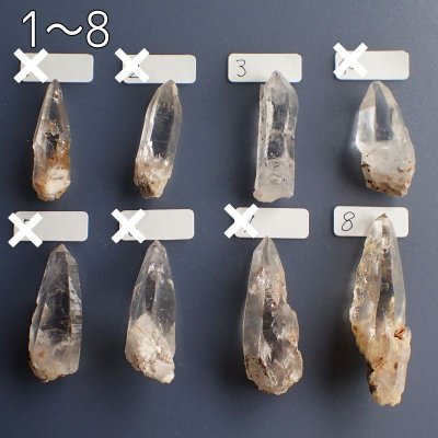 画像4: ガネーシュヒマール水晶 原石ポイント