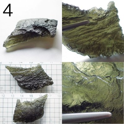 画像14: モルダバイト 綺麗で稀少な大きな原石