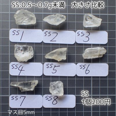 画像11: ペタライト原石 (0.7g未満)