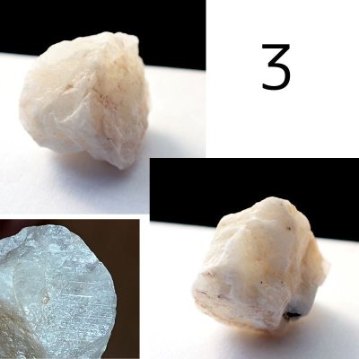 画像7: ホワイトペタライト 原石