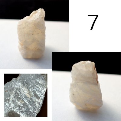 画像15: ホワイトペタライト 原石
