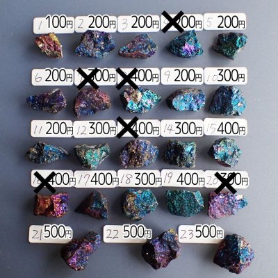 画像5: キャルコパイライト 原石