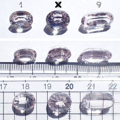 画像3: 無処理クンツァイト カットルース