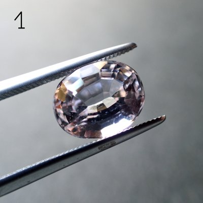 画像4: 無処理クンツァイト カットルース