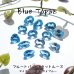 画像1: 【ReNew】ブルートパーズ ファセットカットルース (1)