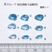 画像2: 【ReNew】ブルートパーズ ファセットカットルース (2)