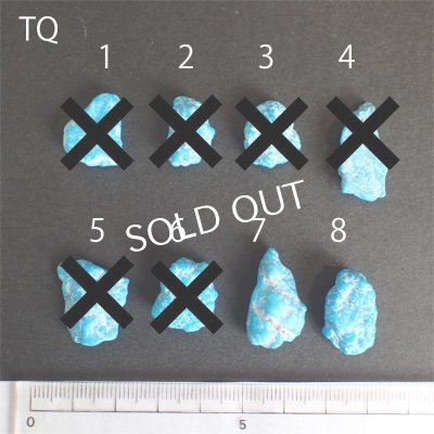 画像7: キングマン産ターコイズ原石