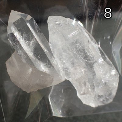 画像6: アーカンソー水晶 原石ポイント