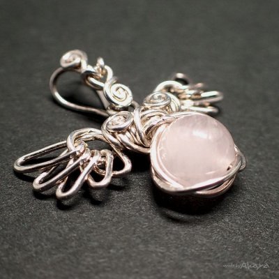 画像4: 天使のペンダント モルガナイト