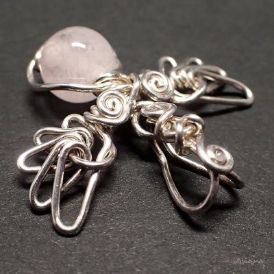 画像5: 天使のペンダント モルガナイト