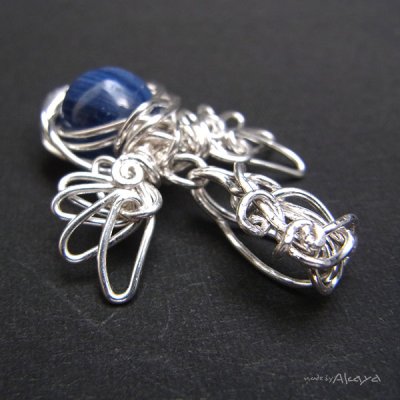 画像4: 天使のペンダント カイヤナイト