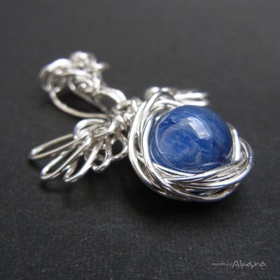 画像5: 天使のペンダント カイヤナイト