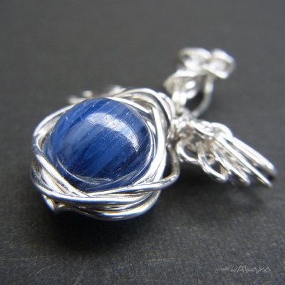 画像6: 天使のペンダント カイヤナイト