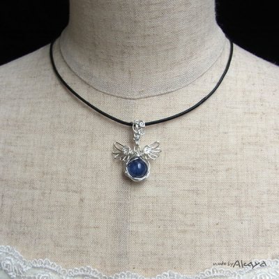 画像3: 天使のペンダント カイヤナイト