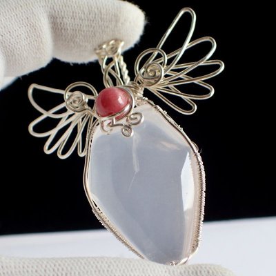 画像6: ペンデュラムトップペンダント アフロディーテの導き ローズクォーツ