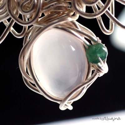 画像5: 天使のペンダント ローズクォーツ