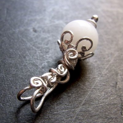 画像4: 一粒ペンダント アゼツライト