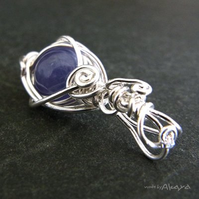 画像4: 一粒エルフのペンダント タンザナイト