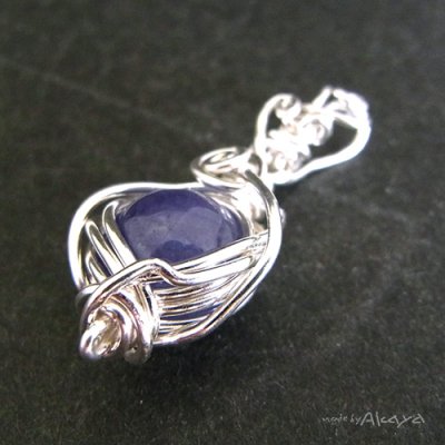 画像5: 一粒エルフのペンダント タンザナイト