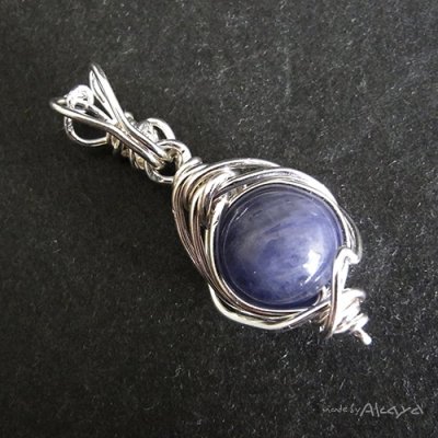 画像6: 一粒エルフのペンダント タンザナイト