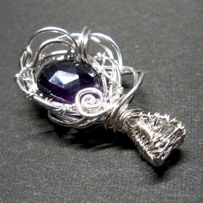 画像5: シルフのペンダント アメシスト