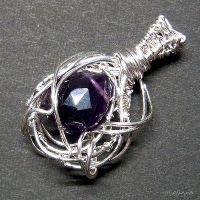 画像6: シルフのペンダント アメシスト