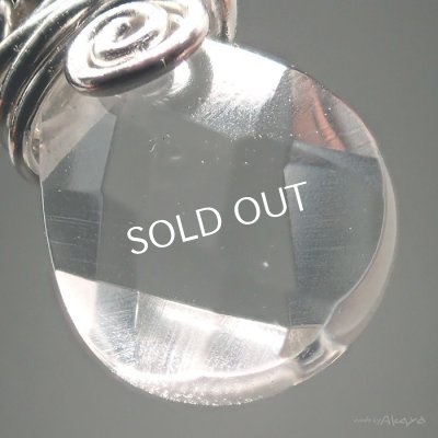 画像3: ドロップペンダント クリアクォーツ