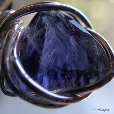 画像3: 夜空のペンダント アイオライト