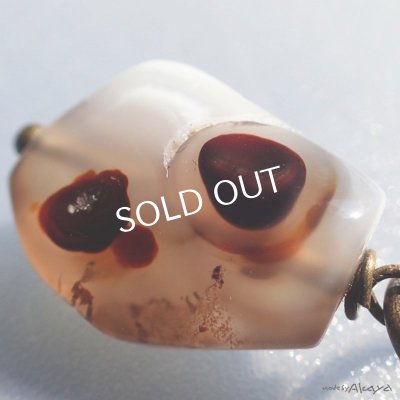 画像3: アゲート ビーズペンダント