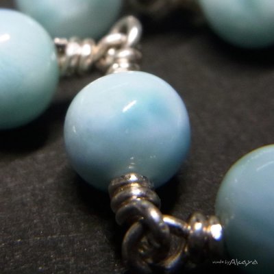 画像3: ブレスレットアミュレット ラリマー