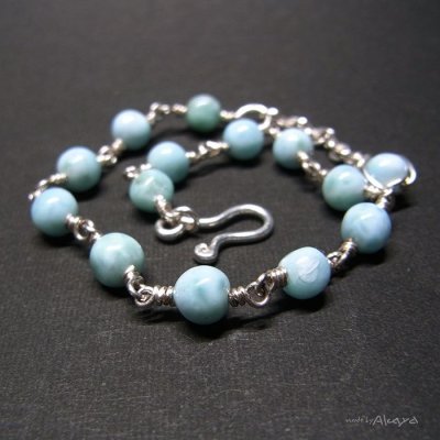 画像6: ブレスレットアミュレット ラリマー